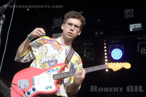 PARQUET COURTS - 2017-08-19 - SAINT MALO - Fort de St Pere - 